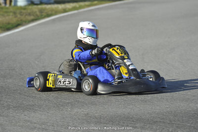 16/03/2014 : 1ère manche du Championnat du Sud à Lavelanet (Photos Patrick Lascombes) 2014 — karting