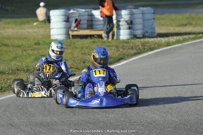 16/03/2014 : 1ère manche du Championnat du Sud à Lavelanet (Photos Patrick Lascombes) 2014 — karting