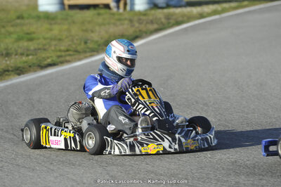 16/03/2014 : 1ère manche du Championnat du Sud à Lavelanet (Photos Patrick Lascombes) 2014 — karting