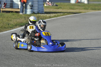 16/03/2014 : 1ère manche du Championnat du Sud à Lavelanet (Photos Patrick Lascombes) 2014 — karting