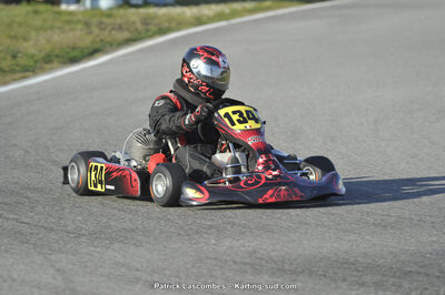 16/03/2014 : 1ère manche du Championnat du Sud à Lavelanet (Photos Patrick Lascombes) 2014 — karting
