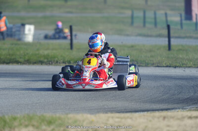 16/03/2014 : 1ère manche du Championnat du Sud à Lavelanet (Photos Patrick Lascombes) 2014 — karting