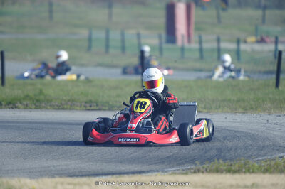 16/03/2014 : 1ère manche du Championnat du Sud à Lavelanet (Photos Patrick Lascombes) 2014 — karting