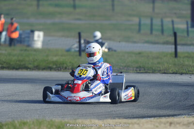 16/03/2014 : 1ère manche du Championnat du Sud à Lavelanet (Photos Patrick Lascombes) 2014 — karting