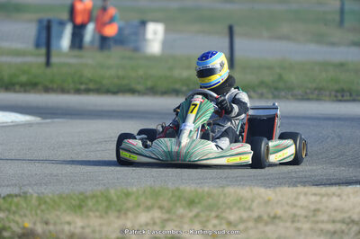 16/03/2014 : 1ère manche du Championnat du Sud à Lavelanet (Photos Patrick Lascombes) 2014 — karting