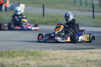 16/03/2014 : 1ère manche du Championnat du Sud à Lavelanet (Photos Patrick Lascombes) 2014 — karting