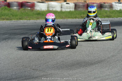 16/03/2014 : 1ère manche du Championnat du Sud à Lavelanet (Photos Patrick Lascombes) 2014 — karting