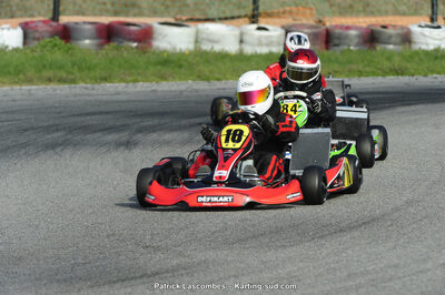 16/03/2014 : 1ère manche du Championnat du Sud à Lavelanet (Photos Patrick Lascombes) 2014 — karting