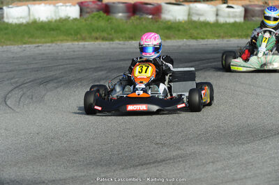 16/03/2014 : 1ère manche du Championnat du Sud à Lavelanet (Photos Patrick Lascombes) 2014 — karting