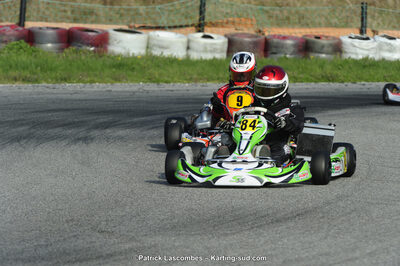16/03/2014 : 1ère manche du Championnat du Sud à Lavelanet (Photos Patrick Lascombes) 2014 — karting