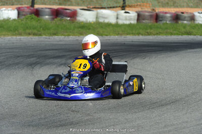 16/03/2014 : 1ère manche du Championnat du Sud à Lavelanet (Photos Patrick Lascombes) 2014 — karting