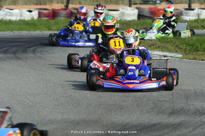 16/03/2014 : 1ère manche du Championnat du Sud à Lavelanet (Photos Patrick Lascombes) 2014 — karting