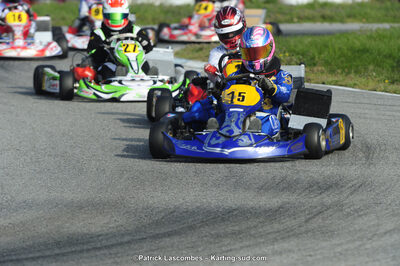 16/03/2014 : 1ère manche du Championnat du Sud à Lavelanet (Photos Patrick Lascombes) 2014 — karting