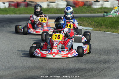 16/03/2014 : 1ère manche du Championnat du Sud à Lavelanet (Photos Patrick Lascombes) 2014 — karting