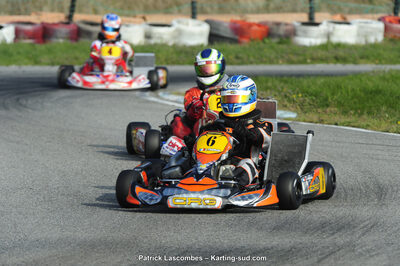 16/03/2014 : 1ère manche du Championnat du Sud à Lavelanet (Photos Patrick Lascombes) 2014 — karting