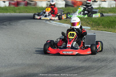 16/03/2014 : 1ère manche du Championnat du Sud à Lavelanet (Photos Patrick Lascombes) 2014 — karting