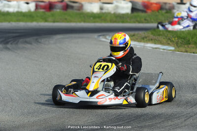 16/03/2014 : 1ère manche du Championnat du Sud à Lavelanet (Photos Patrick Lascombes) 2014 — karting