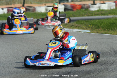 16/03/2014 : 1ère manche du Championnat du Sud à Lavelanet (Photos Patrick Lascombes) 2014 — karting