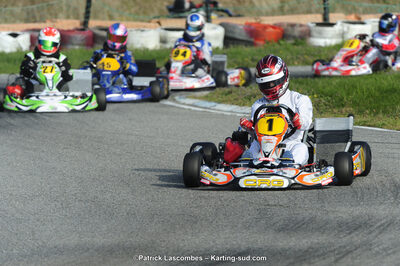 16/03/2014 : 1ère manche du Championnat du Sud à Lavelanet (Photos Patrick Lascombes) 2014 — karting