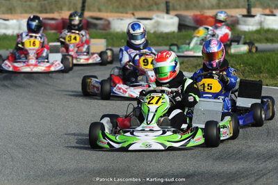 16/03/2014 : 1ère manche du Championnat du Sud à Lavelanet (Photos Patrick Lascombes) 2014 — karting
