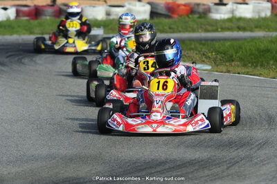 16/03/2014 : 1ère manche du Championnat du Sud à Lavelanet (Photos Patrick Lascombes) 2014 — karting