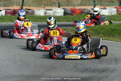 16/03/2014 : 1ère manche du Championnat du Sud à Lavelanet (Photos Patrick Lascombes) 2014 — karting