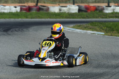 16/03/2014 : 1ère manche du Championnat du Sud à Lavelanet (Photos Patrick Lascombes) 2014 — karting