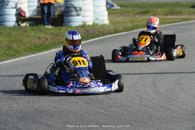 16/03/2014 : 1ère manche du Championnat du Sud à Lavelanet (Photos Patrick Lascombes) 2014 — karting