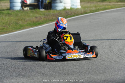 16/03/2014 : 1ère manche du Championnat du Sud à Lavelanet (Photos Patrick Lascombes) 2014 — karting