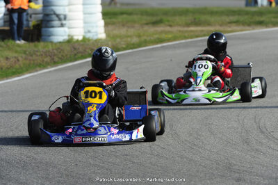 16/03/2014 : 1ère manche du Championnat du Sud à Lavelanet (Photos Patrick Lascombes) 2014 — karting