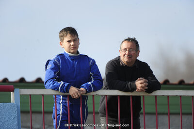 16/03/2014 : 1ère manche du Championnat du Sud à Lavelanet (Photos Patrick Lascombes) 2014 — karting