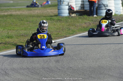 16/03/2014 : 1ère manche du Championnat du Sud à Lavelanet (Photos Patrick Lascombes) 2014 — karting