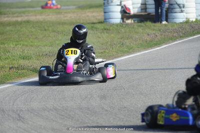 16/03/2014 : 1ère manche du Championnat du Sud à Lavelanet (Photos Patrick Lascombes) 2014 — karting
