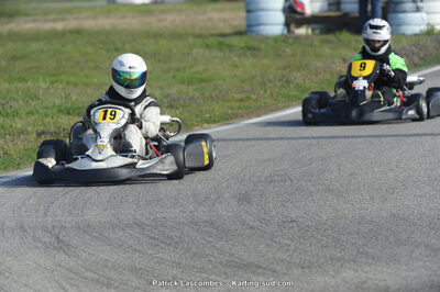 16/03/2014 : 1ère manche du Championnat du Sud à Lavelanet (Photos Patrick Lascombes) 2014 — karting