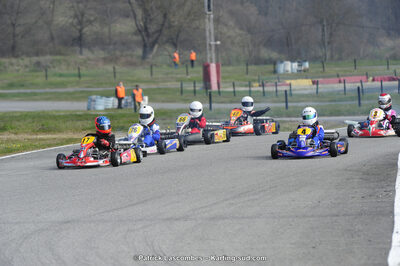16/03/2014 : 1ère manche du Championnat du Sud à Lavelanet (Photos Patrick Lascombes) 2014 — karting