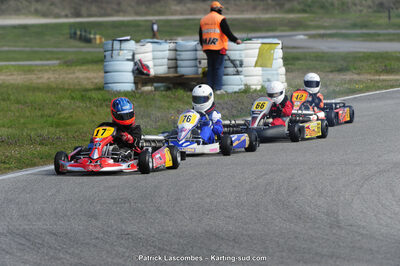 16/03/2014 : 1ère manche du Championnat du Sud à Lavelanet (Photos Patrick Lascombes) 2014 — karting