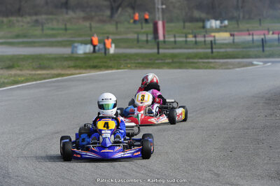 16/03/2014 : 1ère manche du Championnat du Sud à Lavelanet (Photos Patrick Lascombes) 2014 — karting