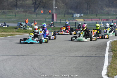 16/03/2014 : 1ère manche du Championnat du Sud à Lavelanet (Photos Patrick Lascombes) 2014 — karting