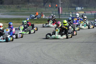 16/03/2014 : 1ère manche du Championnat du Sud à Lavelanet (Photos Patrick Lascombes) 2014 — karting