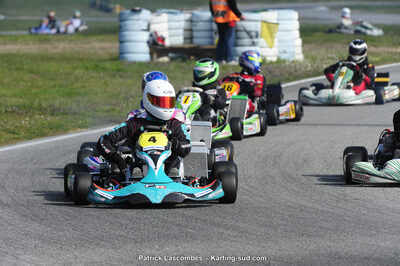 16/03/2014 : 1ère manche du Championnat du Sud à Lavelanet (Photos Patrick Lascombes) 2014 — karting