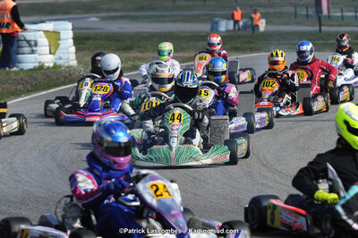 16/03/2014 : 1ère manche du Championnat du Sud à Lavelanet (Photos Patrick Lascombes) 2014 — karting