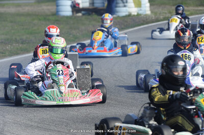 16/03/2014 : 1ère manche du Championnat du Sud à Lavelanet (Photos Patrick Lascombes) 2014 — karting