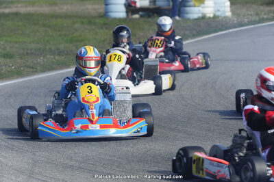 16/03/2014 : 1ère manche du Championnat du Sud à Lavelanet (Photos Patrick Lascombes) 2014 — karting