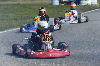16/03/2014 : 1ère manche du Championnat du Sud à Lavelanet (Photos Patrick Lascombes) 2014 — karting