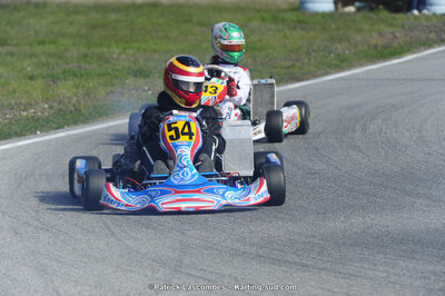 16/03/2014 : 1ère manche du Championnat du Sud à Lavelanet (Photos Patrick Lascombes) 2014 — karting