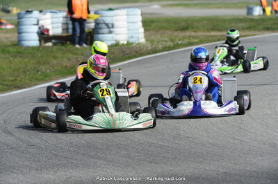 16/03/2014 : 1ère manche du Championnat du Sud à Lavelanet (Photos Patrick Lascombes) 2014 — karting