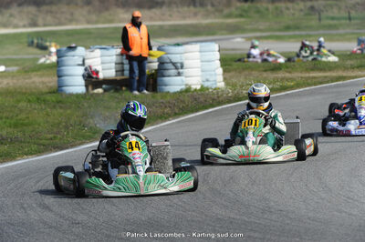 16/03/2014 : 1ère manche du Championnat du Sud à Lavelanet (Photos Patrick Lascombes) 2014 — karting