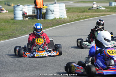 16/03/2014 : 1ère manche du Championnat du Sud à Lavelanet (Photos Patrick Lascombes) 2014 — karting