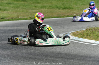 16/03/2014 : 1ère manche du Championnat du Sud à Lavelanet (Photos Patrick Lascombes) 2014 — karting