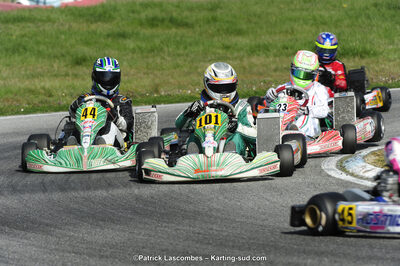 16/03/2014 : 1ère manche du Championnat du Sud à Lavelanet (Photos Patrick Lascombes) 2014 — karting